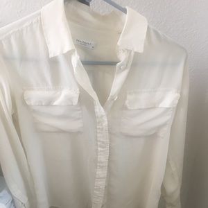 Equipment size XS silk blouse